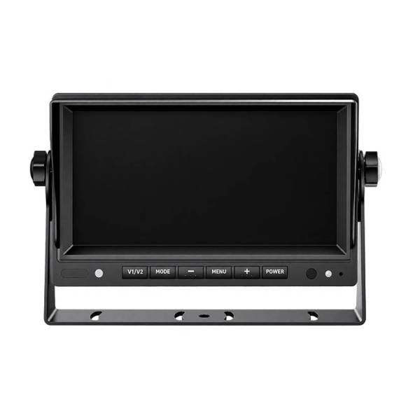 DP312 7" 高清商用车显示器，带 VGA 和 CVBS 双输入
