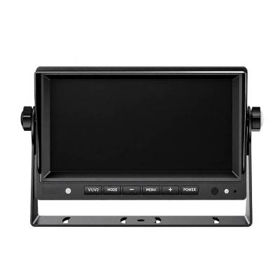 DP312 7" 高清商用车显示器，带 VGA 和 CVBS 双输入