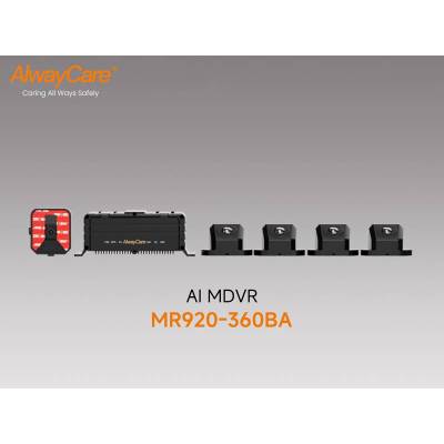MR920-360BA 9通道AI MDVR（360°AVM + BSD + ADAS集成）