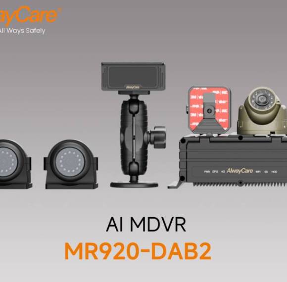 MR920-DA 9通道AI MDVR车联网终端（DMS+ADAS双AI）