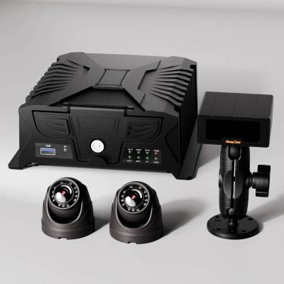 PC26 人工智能乘客柜台，带 4 路 MDVR 和 DMS
