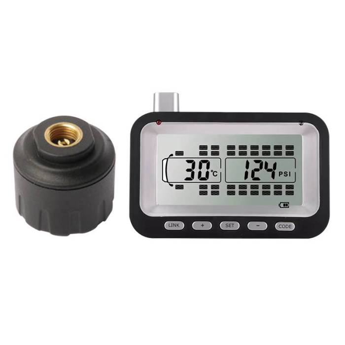 适用于商用车队的轮胎压力传感器