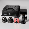 PC27 AI Contador de pasajeros con 4CH MDVR y DMS
