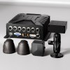 PC27 AI Contador de pasajeros con 4CH MDVR y DMS