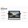 DP230-SD 7" Monitor de vehículos comerciales de definición estándar