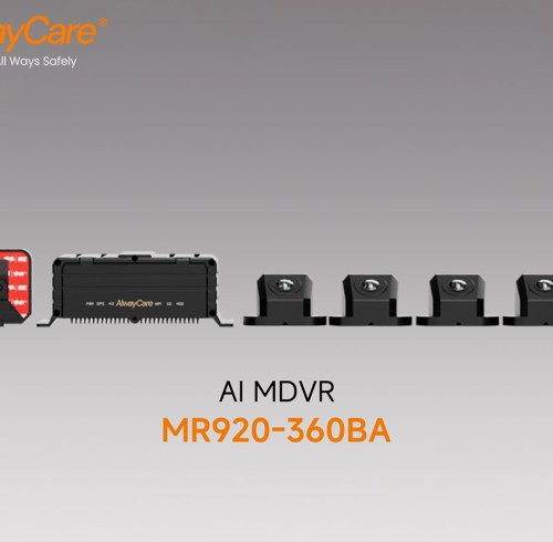 MR920-360BA 9-канал AI MDVR (интеграция 360° AVM + BSD + ADAS)
