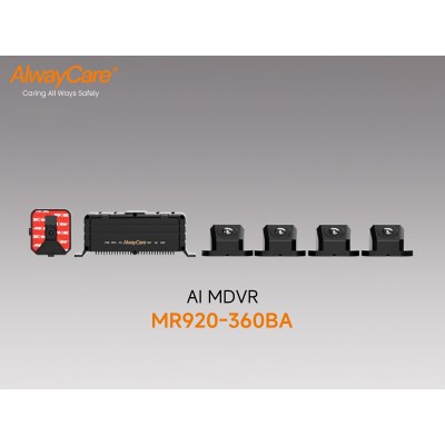 MR920-360BA 9-Canal AI MDVR (Integración 360° AVM + BSD + ADAS)