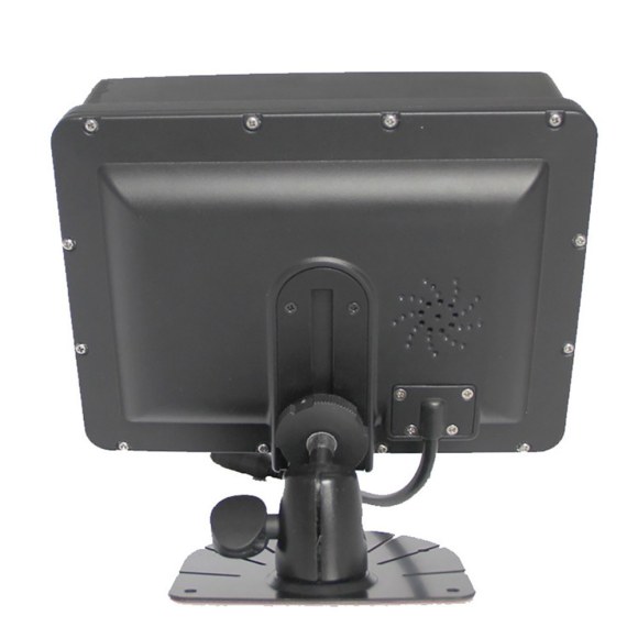 DP210-C 7" IP68 Monitor impermeable para vehículos de doble canal