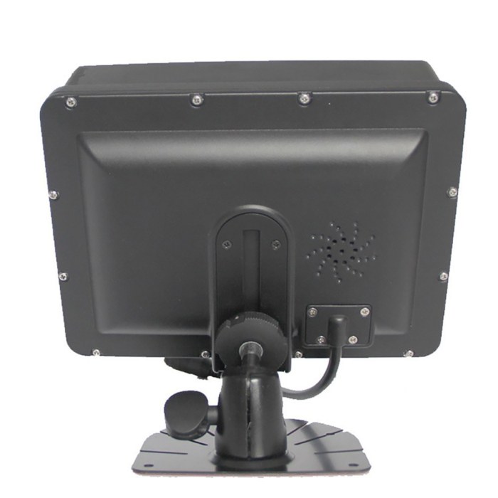 DP210-C 7" IP68 Monitor impermeable para vehículos de doble canal