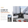 CC981-W Cámara de respaldo para vehículos inalámbrica magnética con energía solar