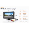 DP970 4.3" Monitor compacto para vehículos comerciales en cabina