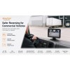 DP970 4.3" Monitor compacto para vehículos comerciales en cabina