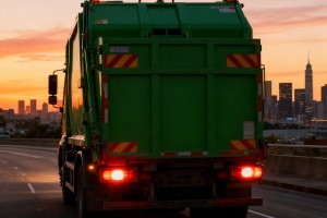 Отслеживание парка отходов: практическое руководство