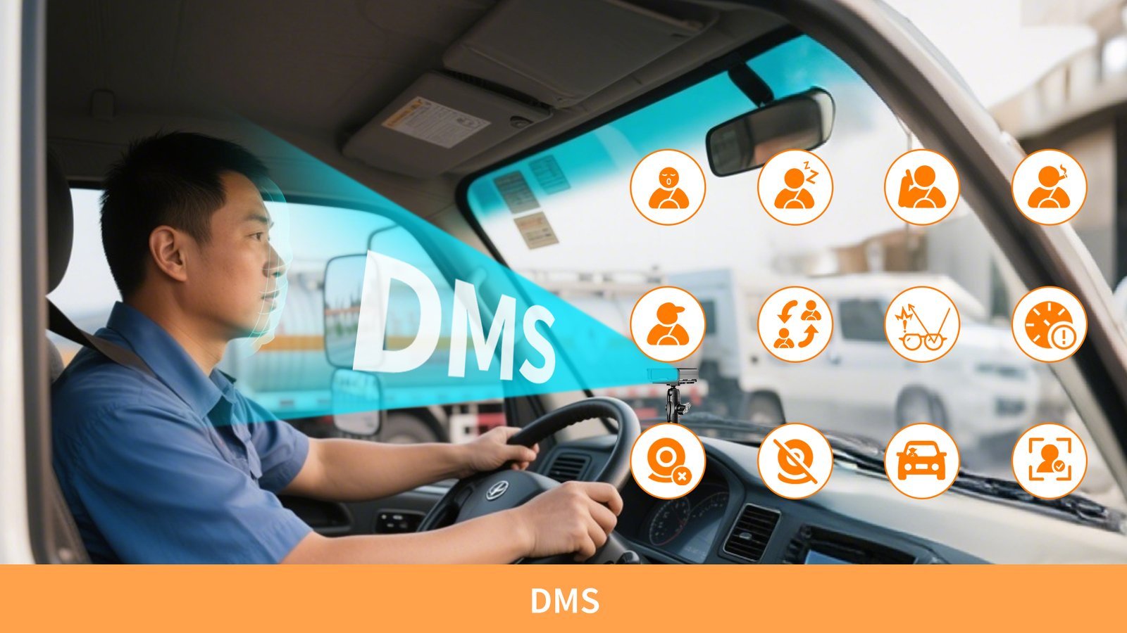DMS: Моментальное пресечение курения и отвлечения