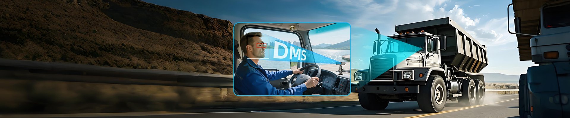Системы мониторинга усталости и поведения водителей (DMS)
