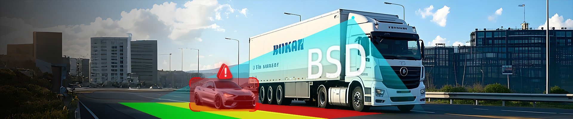 Системы контроля слепых зон и обнаружения пешеходов (BSD)