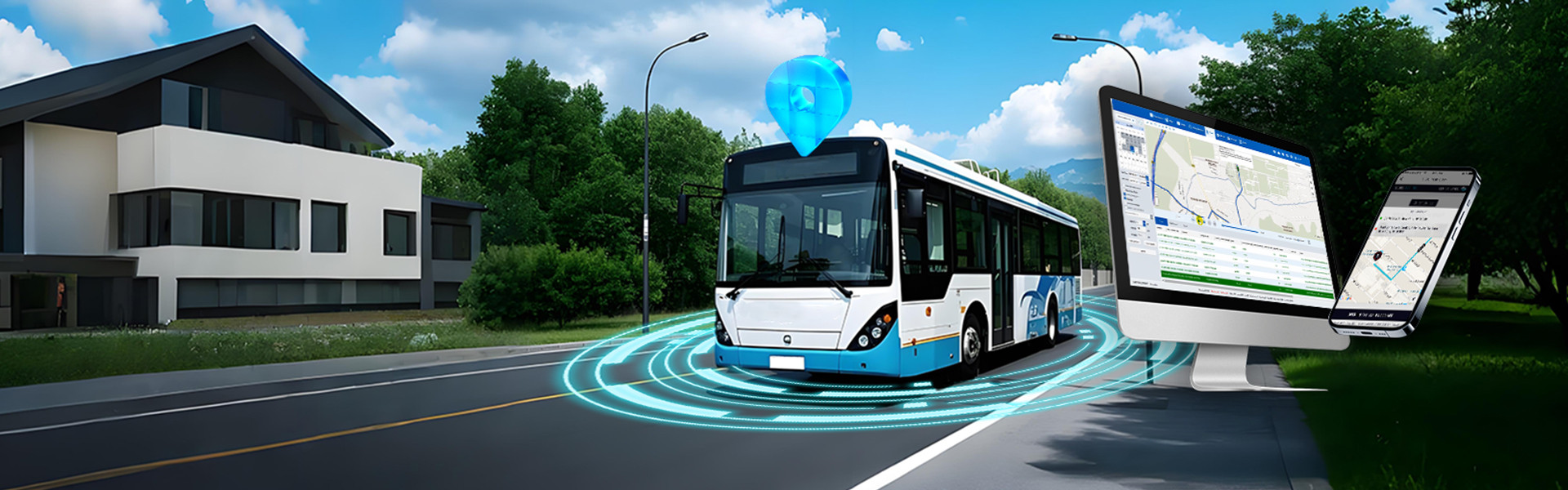 Commercial vehicle GPS tracking and satellite positioning solutions