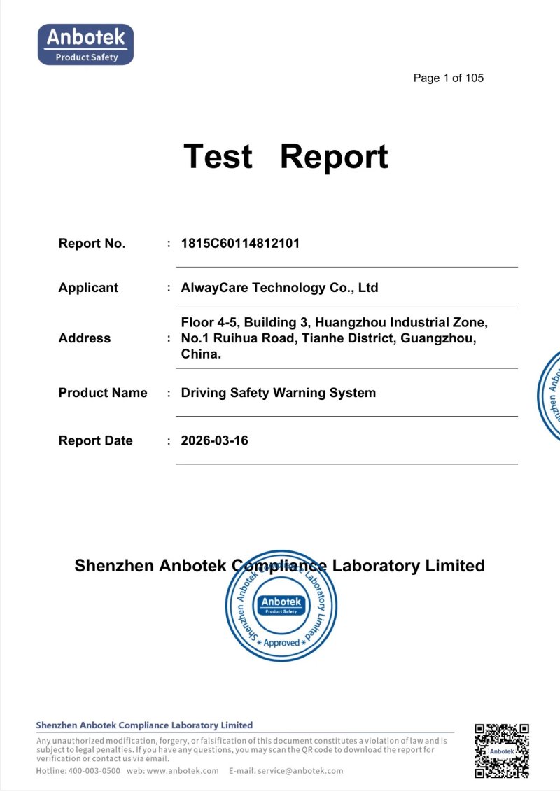 MR801 IEC 62368 Safety Report