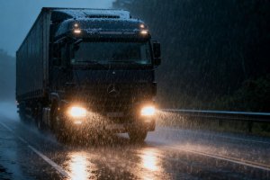 Безопасность автопарка в экстремальных погодных условиях: практическое руководство по вождению