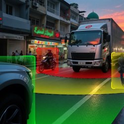 77 GHz Radar Warning Systems for Indonesian Fleets