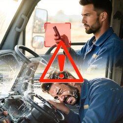 Distracted Driving for Fleets: Policy, Coaching and DMS