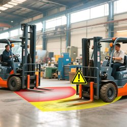 Forklift Fleet Management: Safety, Data and Warning Systems