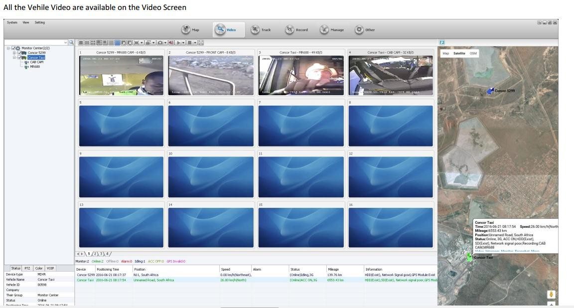Video Output Screenshot