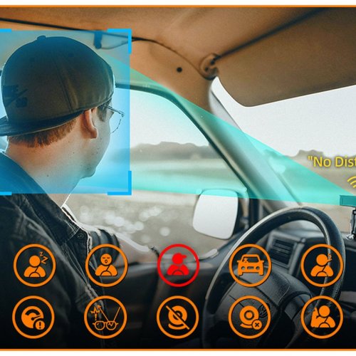 DMS frente a ADAS frente a AI Dashcam