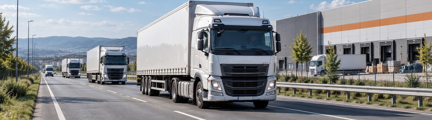 MR830-APB application for logistics and distribution fleets