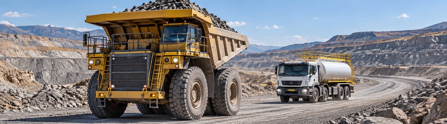 MR830-APB application for mining and hazardous-material fleets