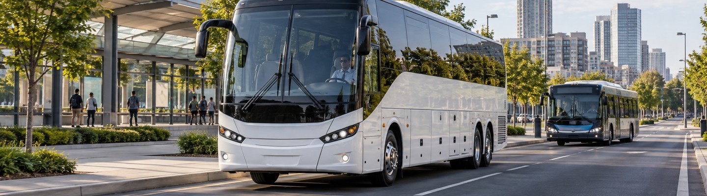 MR830-APB application for bus and coach fleets