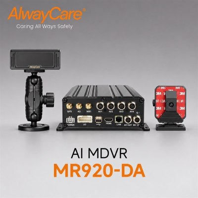 MR920-DA 9-Channel AI MDVR Telematics Terminal (DMS + ADAS Dual AI)