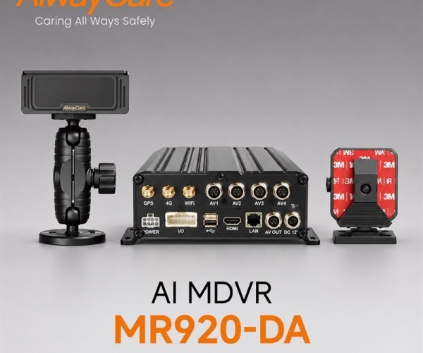 MR920-DA 9-Channel AI MDVR Telematics Terminal (DMS + ADAS Dual AI)