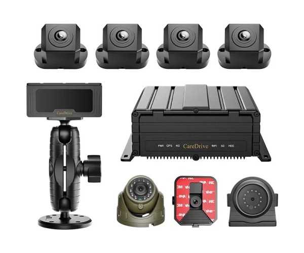 MR920-DAB2 9-Channel AI MDVR (DMS + ADAS + Dual BSD All-in-One)