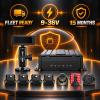 MR920-DAB2 9-Channel AI MDVR (DMS + ADAS + Dual BSD All-in-One)