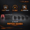 MR920-360BA 9-Channel AI MDVR (360° AVM + BSD + ADAS Integration)