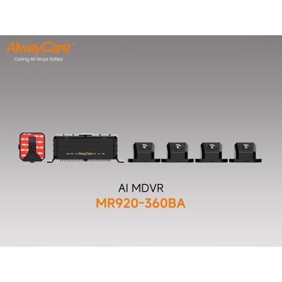 MR920-360BA 9-Channel AI MDVR (360° AVM + BSD + ADAS Integration)