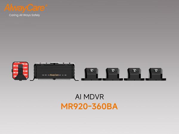 MR920-360BA 9-Channel AI MDVR (360° AVM + BSD)