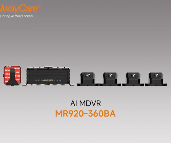 MR920-360BA 9-Channel AI MDVR (360° AVM + BSD + ADAS Integration)