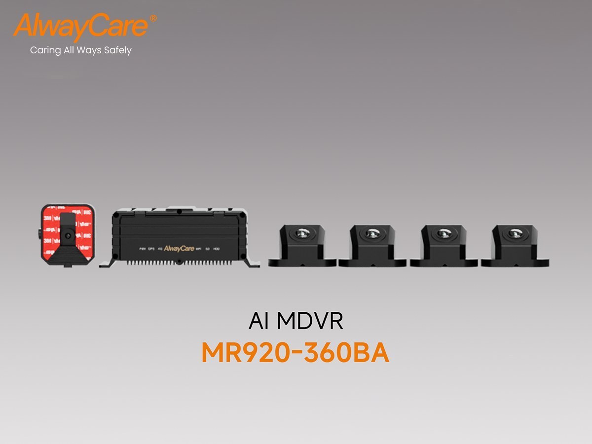 15 Months Warranty and Supply - MR920 9-Channel AI Mobile DVR for Fleets