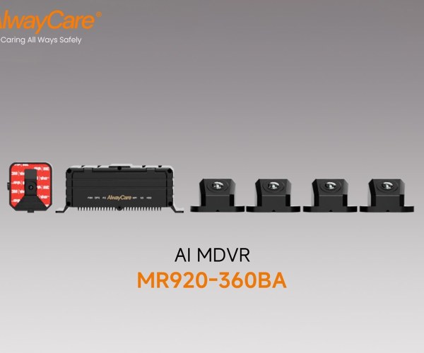 MR920-360B 9-Channel AI MDVR with 360° Panoramic AVM & BSD Monitoring