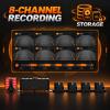 MR920-360B 9-Channel AI MDVR with 360° Panoramic AVM & BSD Monitoring
