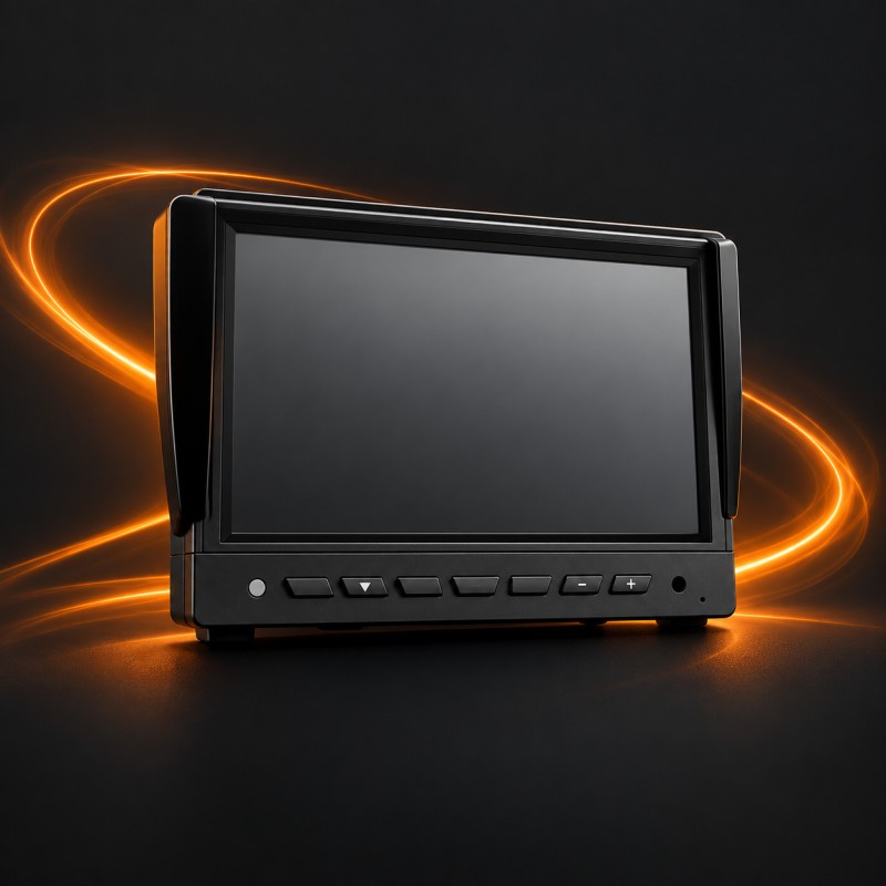 -20℃ ~ +70℃ Power & Operating Range - DP1016 10.1" IPS 8-Channel Split-Screen Commercial Vehicle Display