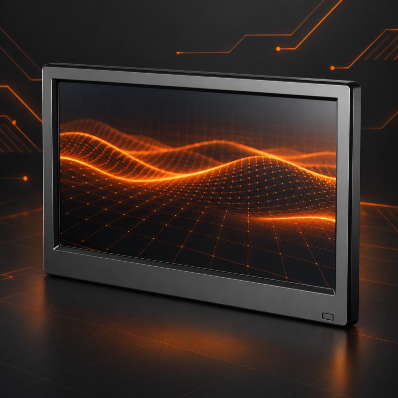 Display & Viewing - DP300 11.6-Inch HD Vehicle Monitor for Trucks