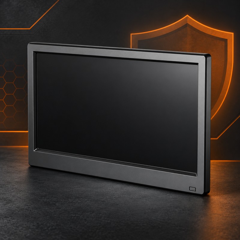 15 Months Warranty & Supply - DP300 11.6-Inch HD Vehicle Monitor for Trucks
