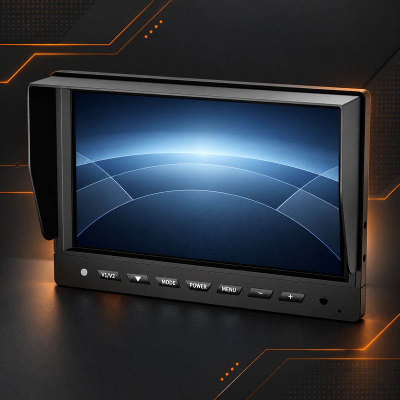 Display & Viewing - DP275 10.1-Inch Full-Angle Vehicle Monitor