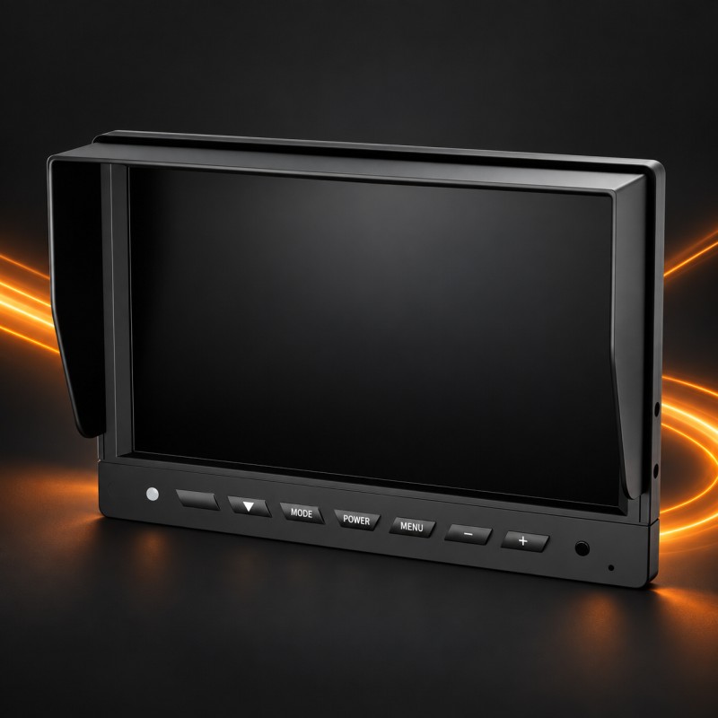 -10℃ ~ 60℃ Power & Operating Range - DP275 10.1-Inch Full-Angle Vehicle Monitor
