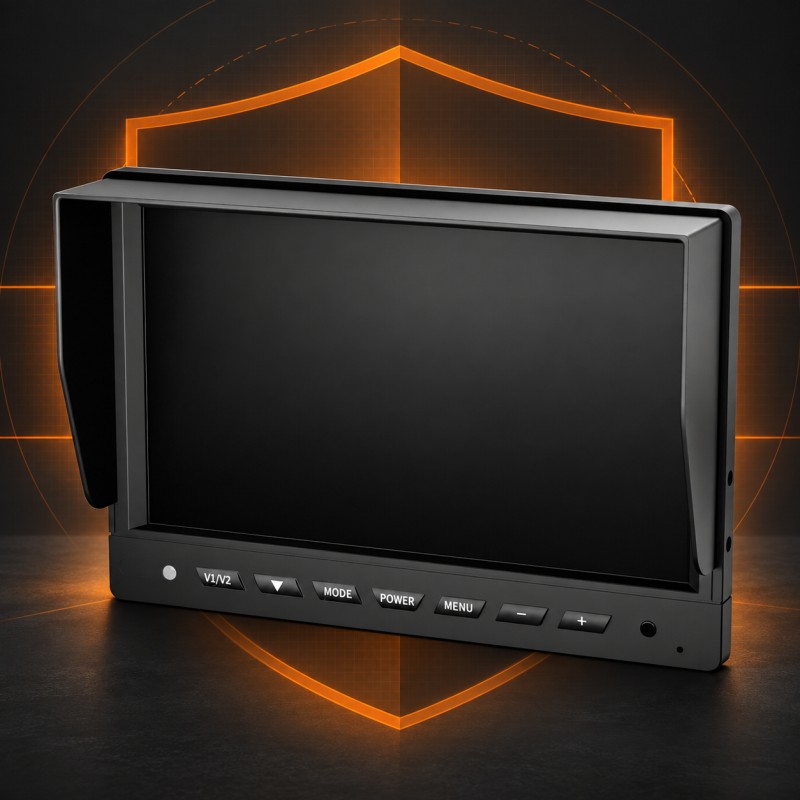 15 Months Warranty & Supply - DP275 10.1-Inch Full-Angle Vehicle Monitor