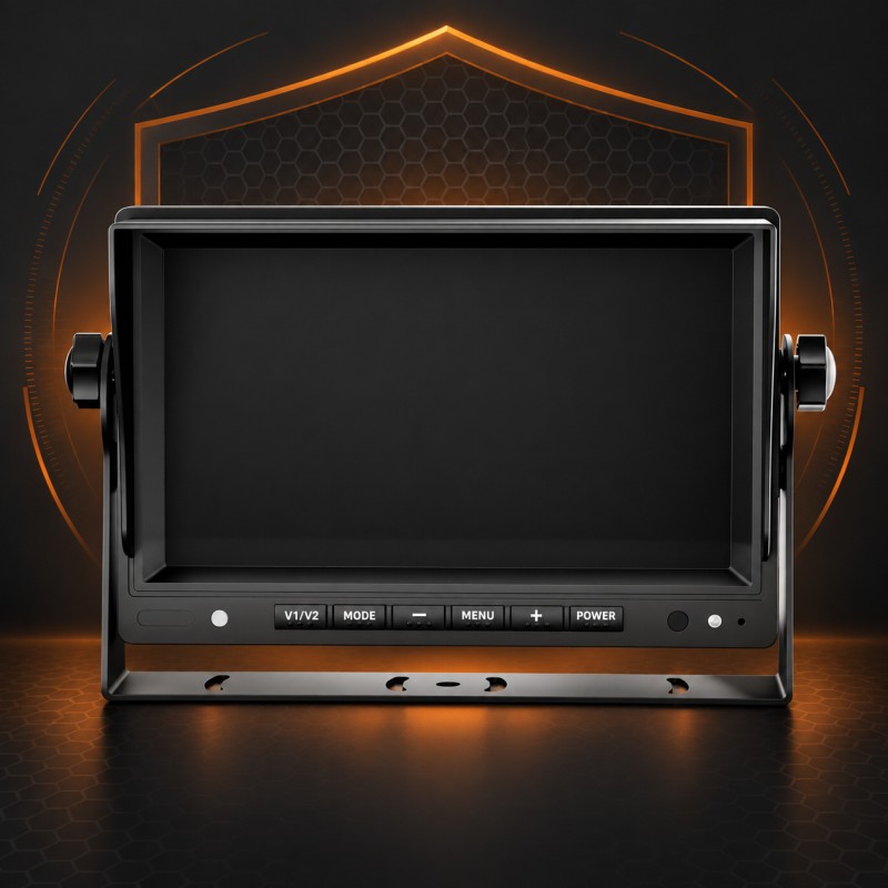 15 Months Warranty & Supply - DP230 7-Inch Automatic Vehicle Monitor for Buses