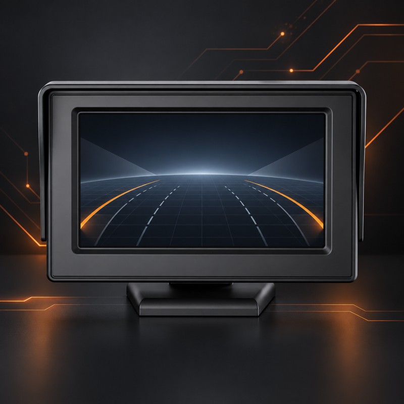 Display & Viewing - DP960 4.3-Inch Vehicle Reversing Monitor